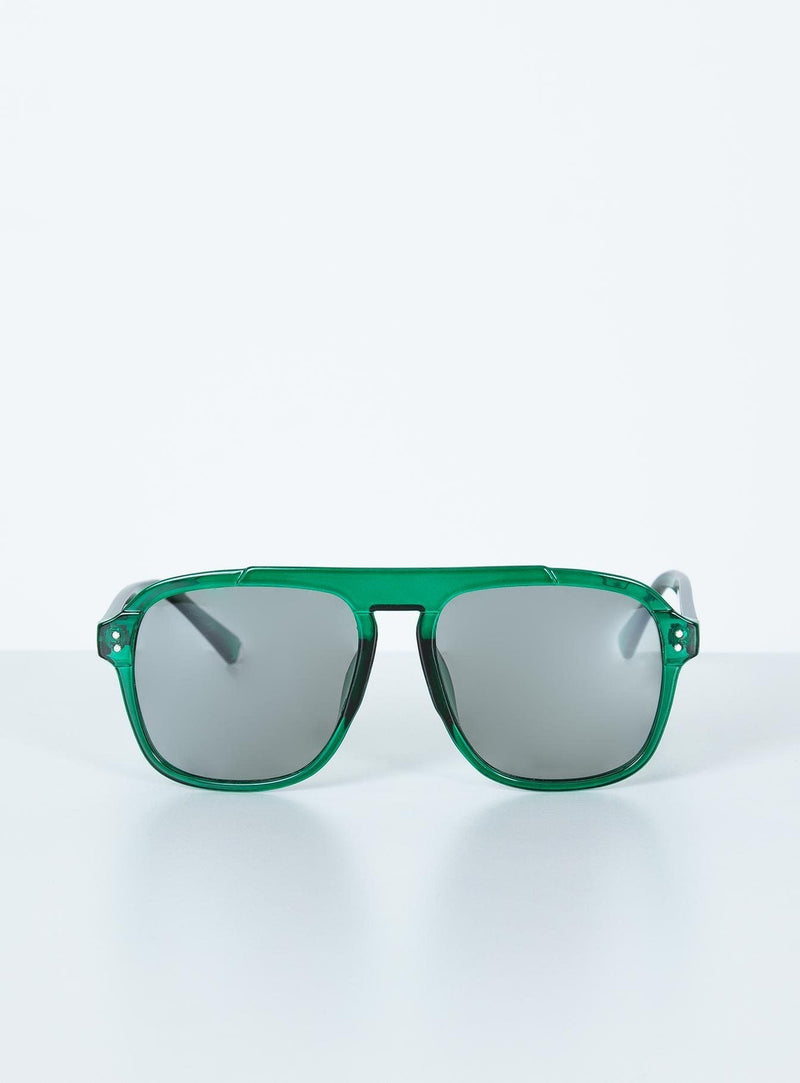 On The Road Sunglasses Green