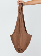 Missing You Tote Brown