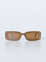 Recycled Plastic Chateau Sunglasses Beige