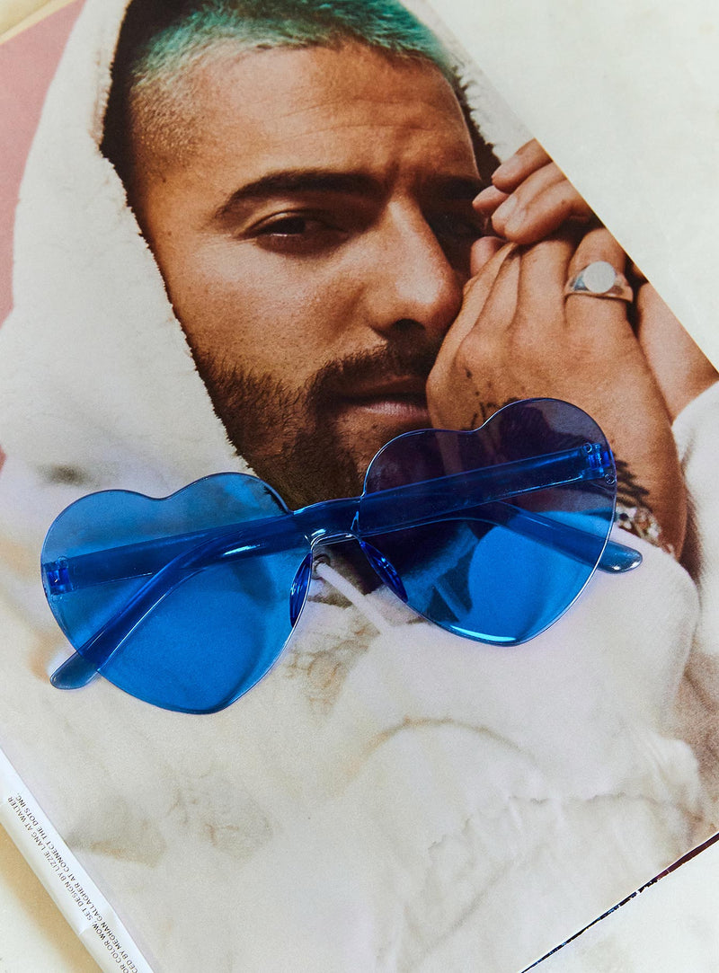 Tainted Love Sunglasses Blue