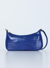 Peta & Jain Piper Cobalt Blue Croc