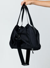 Work It Out Duffle Bag Black