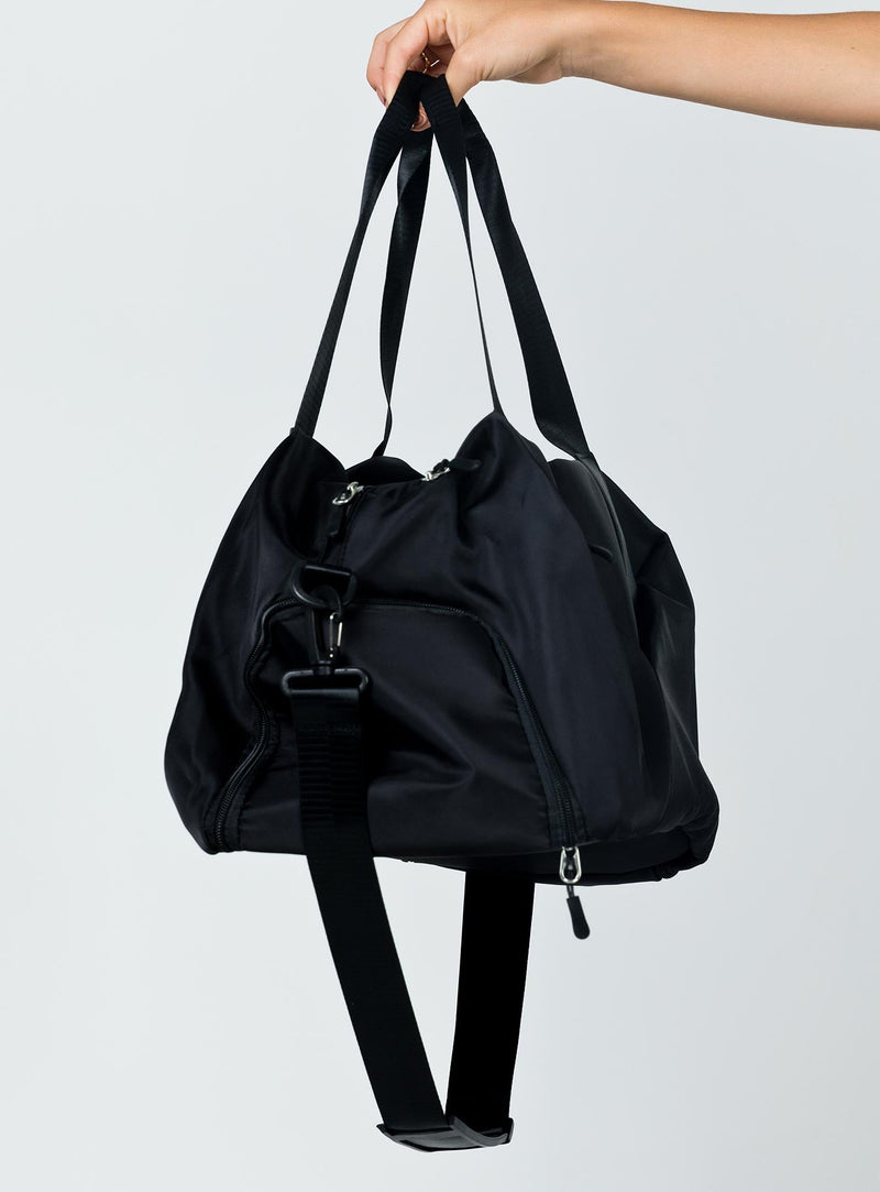 Work It Out Duffle Bag Black