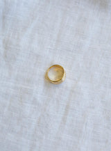 Feeling Free Gold Plated Ring