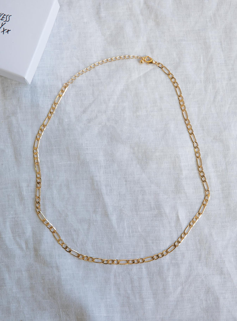 The Banks Gold Plated Necklace