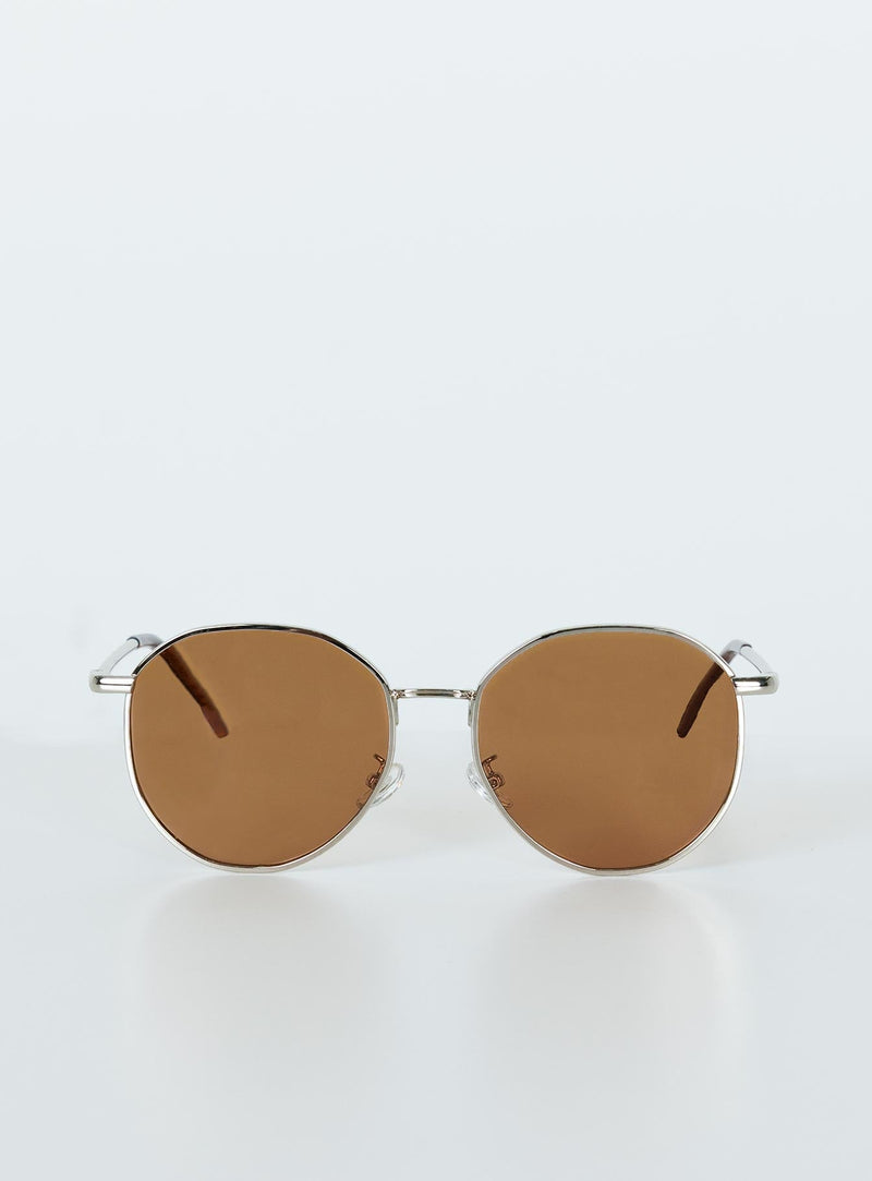 Ray Sunglasses Light Brown