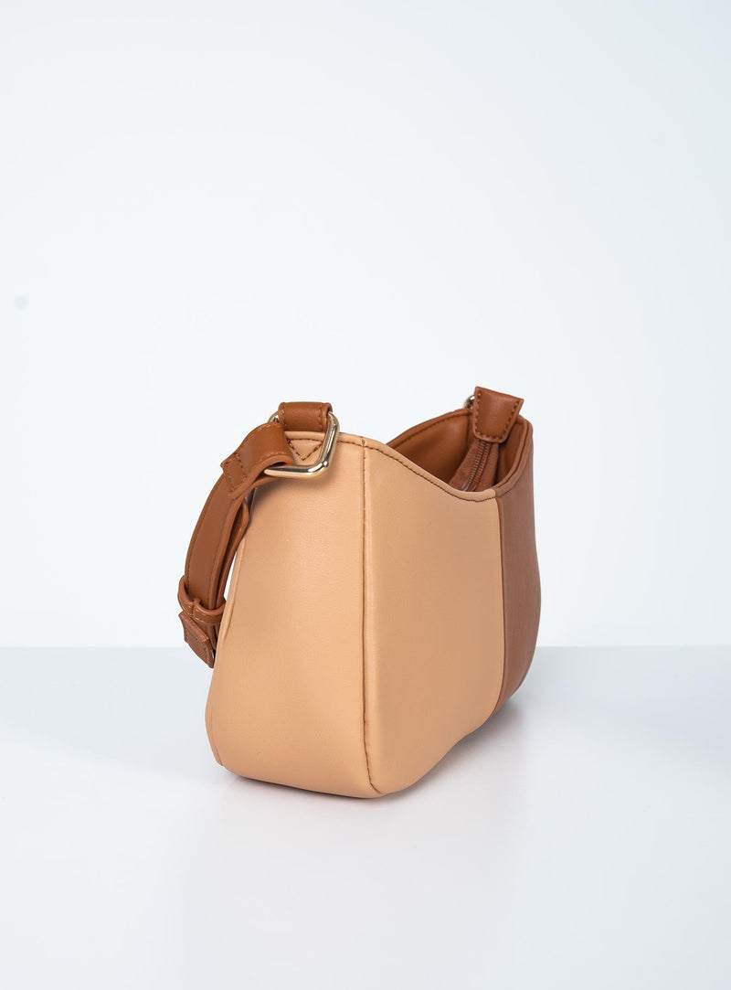 Two Souls Bag Brown / Cream