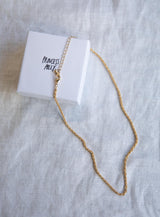 Broken Love Gold Plated Necklace