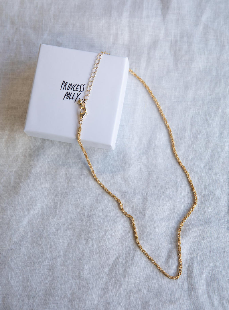 Broken Love Gold Plated Necklace