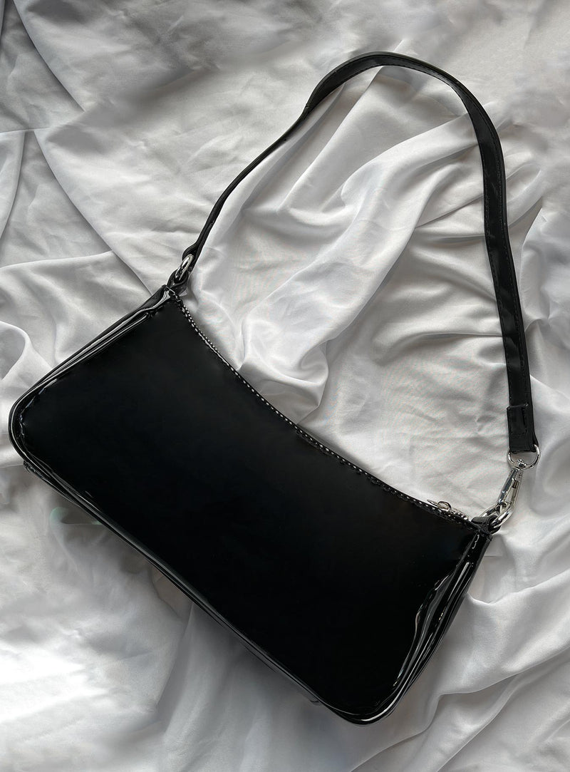 Peta & Jain Piper Patent Black