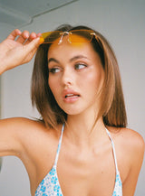 Indi Sunglasses Yellow