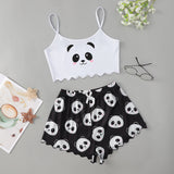 Shorts Sleep Home Clothes Suit
