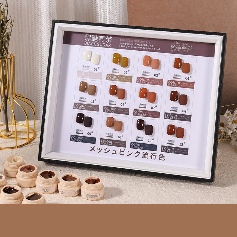 Early Autumn Popular Caramel Color