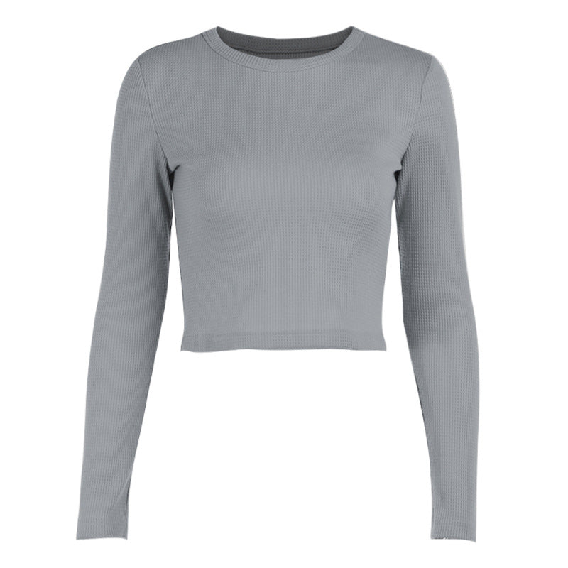 Autumn New Style Waffle Tee