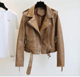 Short Leather Jacket
