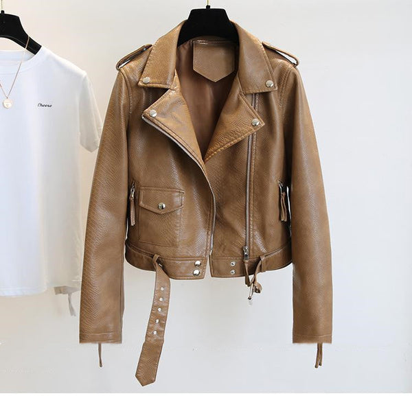 Short Leather Jacket