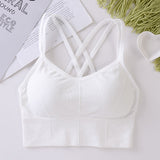 back seamless wrap breast girl bra