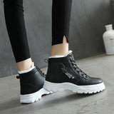 velvet snow boots cotton shoes