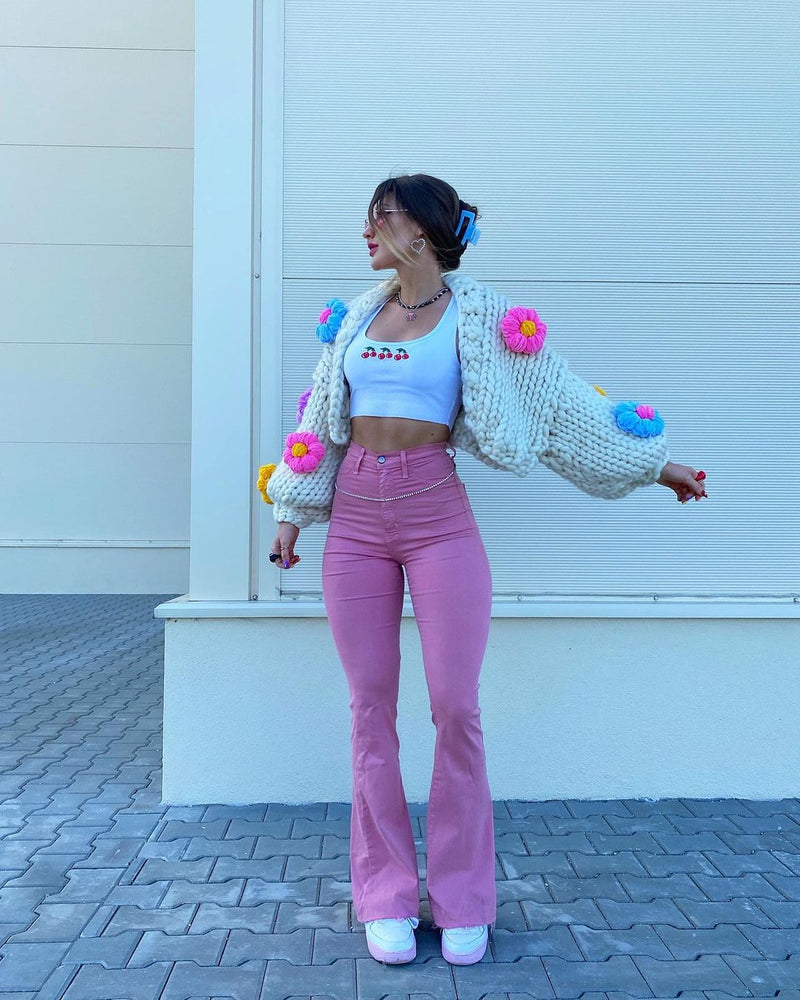 Streetwear Y2k Flared Jeans