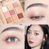 Phantom Of The Jungle Nine-color Eyeshadow Palette