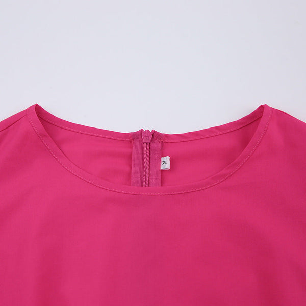 Mid-length Long-sleeved Dress