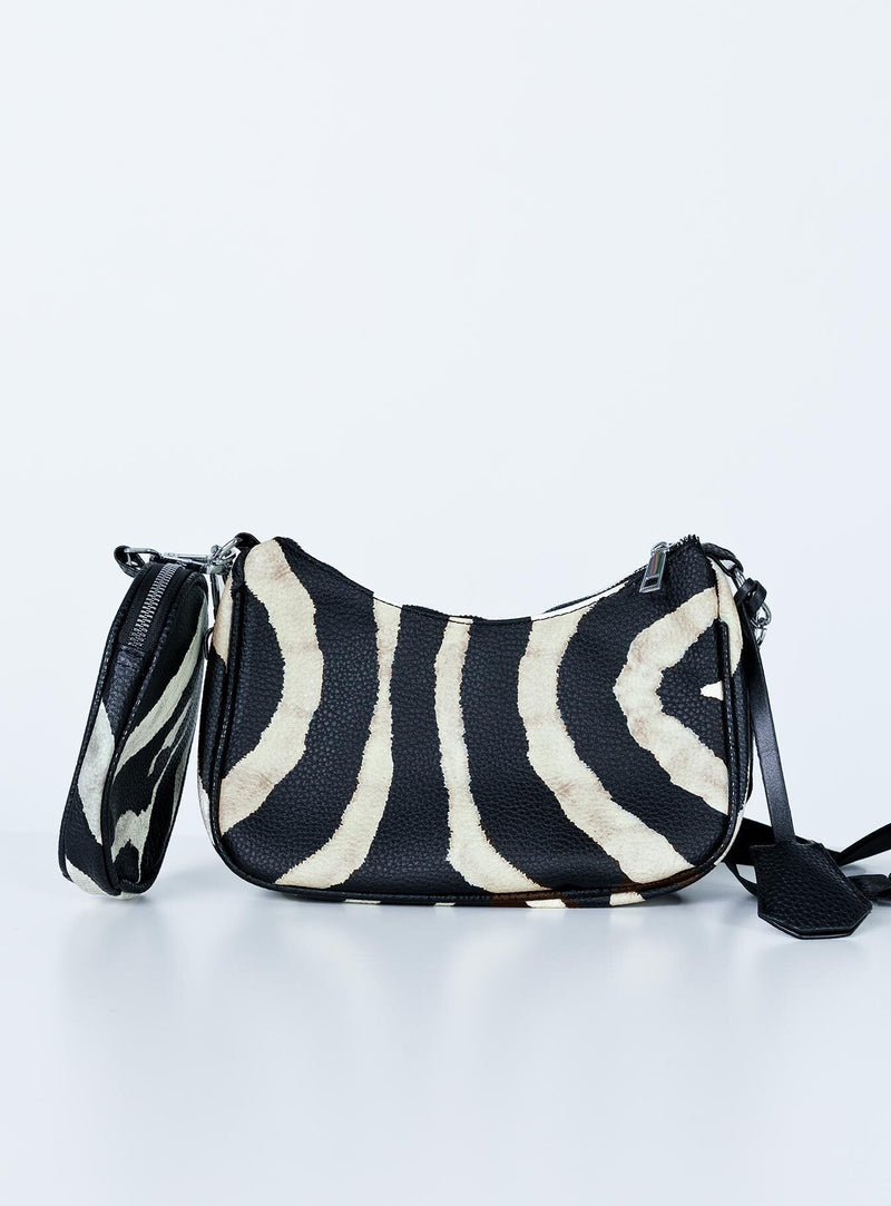 Indiana Zebra Bag