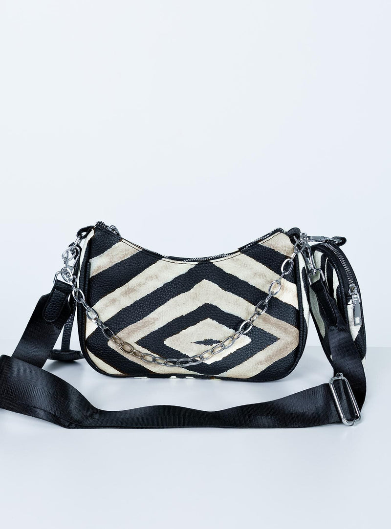 Indiana Zebra Bag