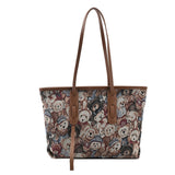Cute Bears Large-capacity Tote Bag With Armpits