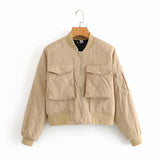 Bomber Jacket Plus Cotton Coat