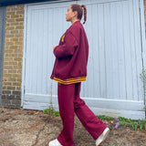 Letter Jacket Baseball Uniform