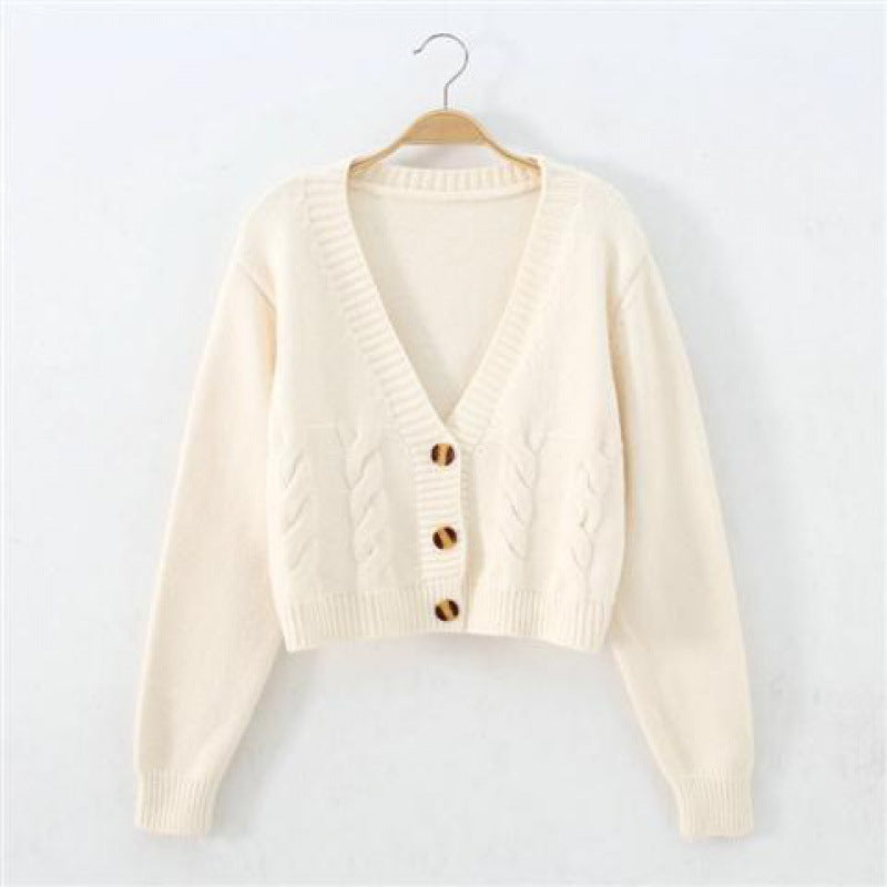 Cute Warm Short Cardigan