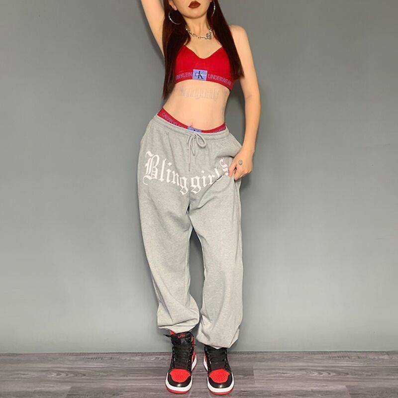 High Waist All-match Harlan Sweatpant