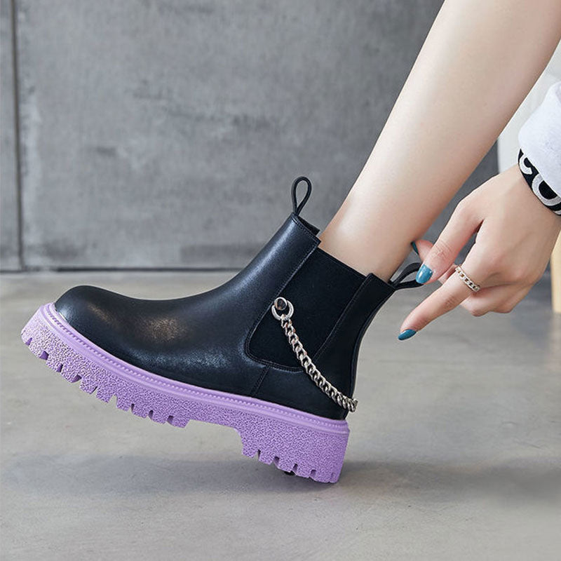 British Style Short Boots