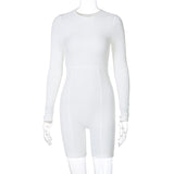 Knitted Slim-fit Hip-lifting Sports Yoga Jumpsuit