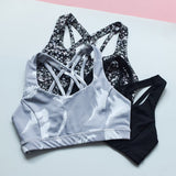 Sports Fitness High-end Yoga Underwear