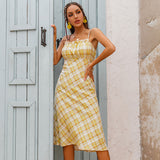 Slim Sweet Temperament Dress