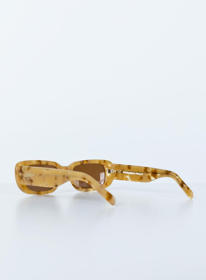 Night Sky Polarised Sunglasses Amber Tort