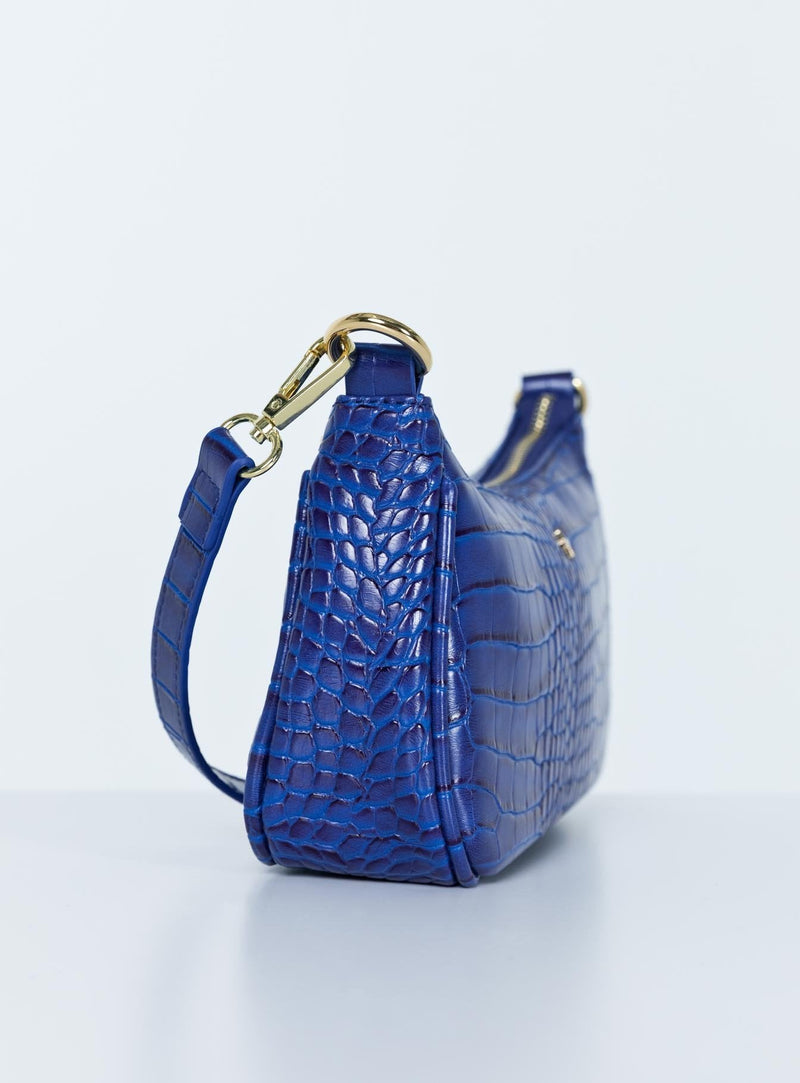 Peta & Jain Piper Cobalt Blue Croc