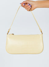 Recycled PU Monte Bag Cream