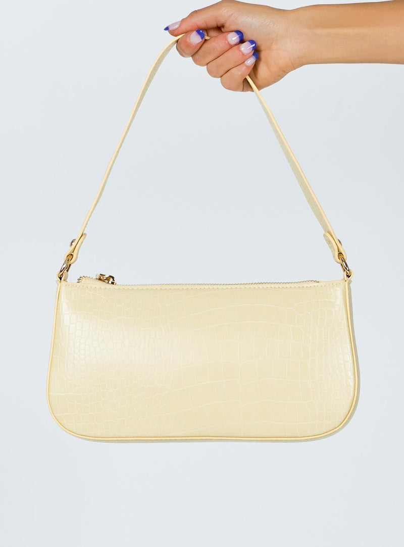 Recycled PU Monte Bag Cream