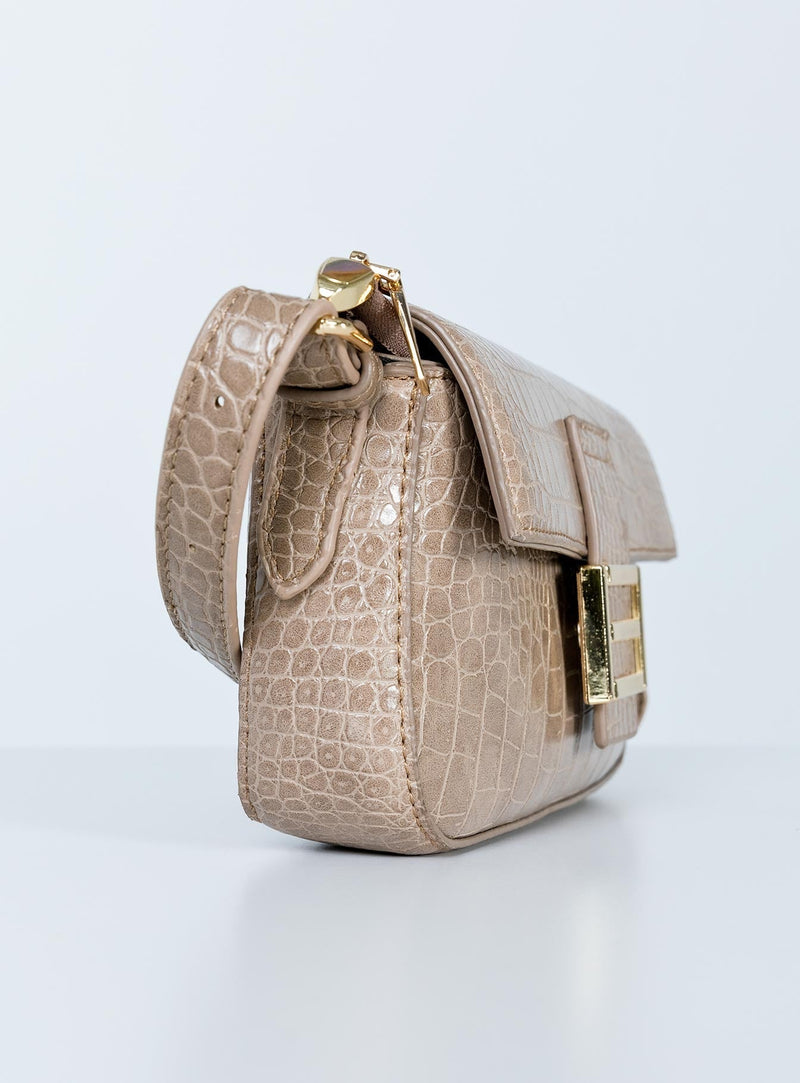 So Stylish Bag Brown