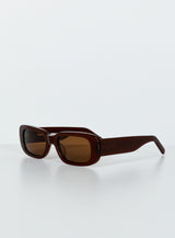 Night Sky Polarised Sunglasses Chocolate