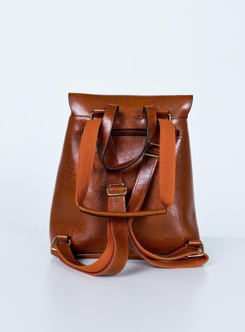 Back To Business Backpack Tan