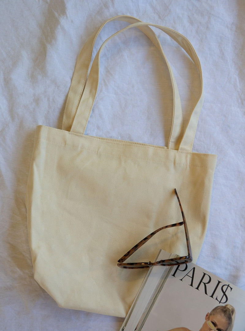 Carry Me Tote Bag Cream