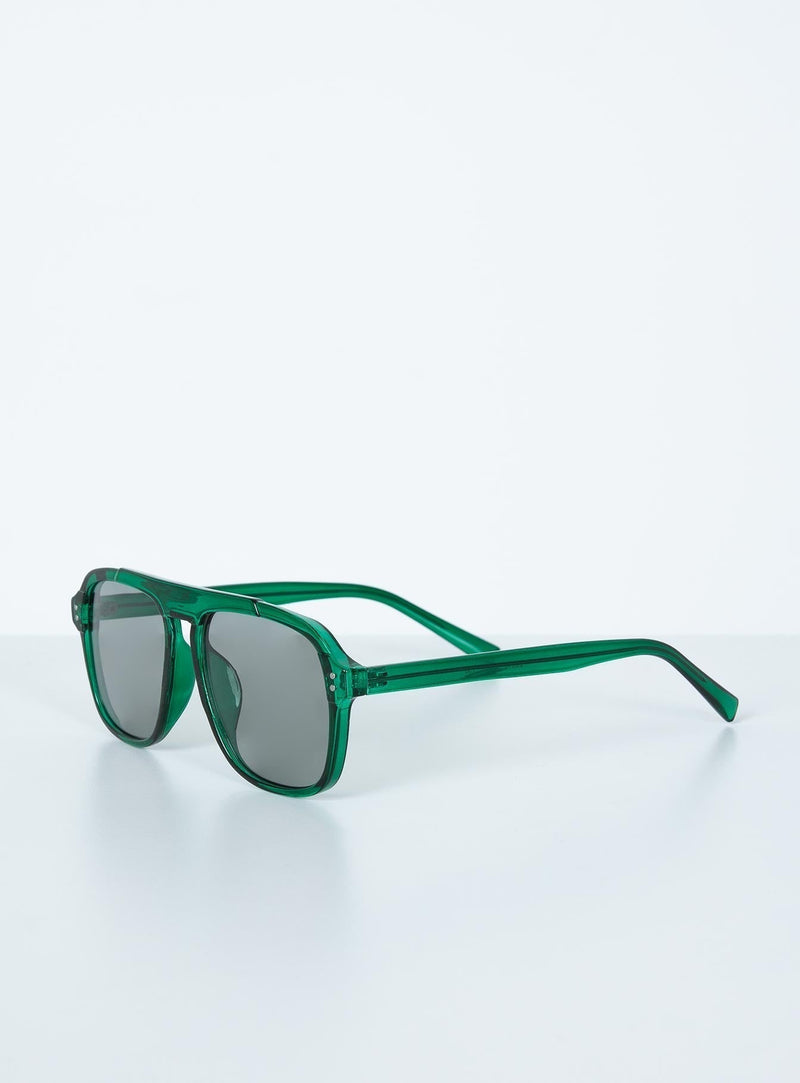 On The Road Sunglasses Green