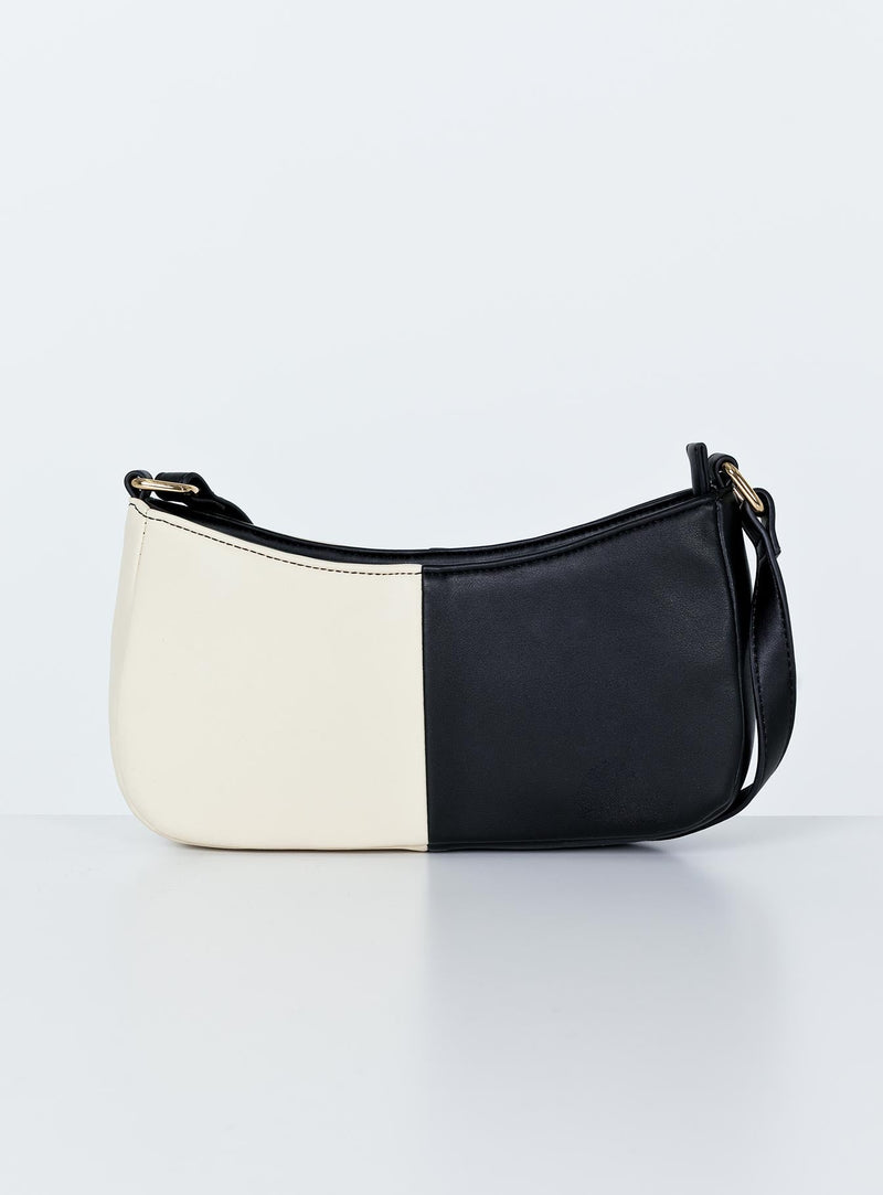 Two Souls Bag Beige / Black