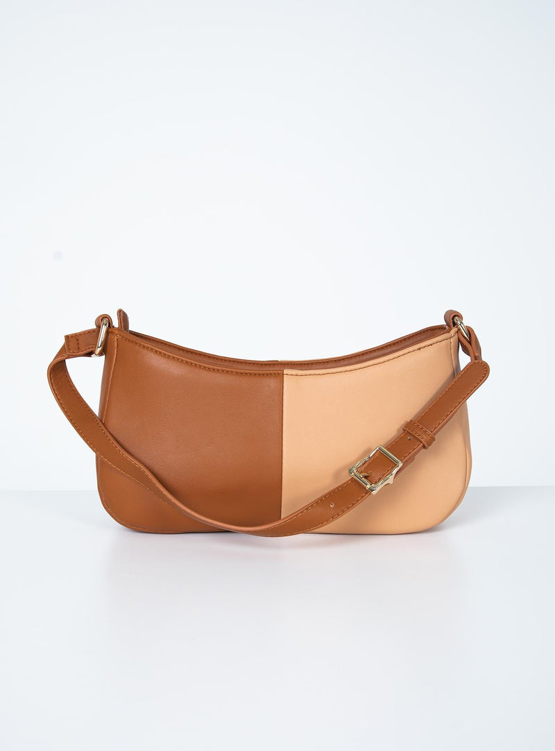 Two Souls Bag Brown / Cream