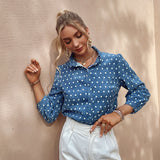 Stand-Up Collar European Casual Shirts