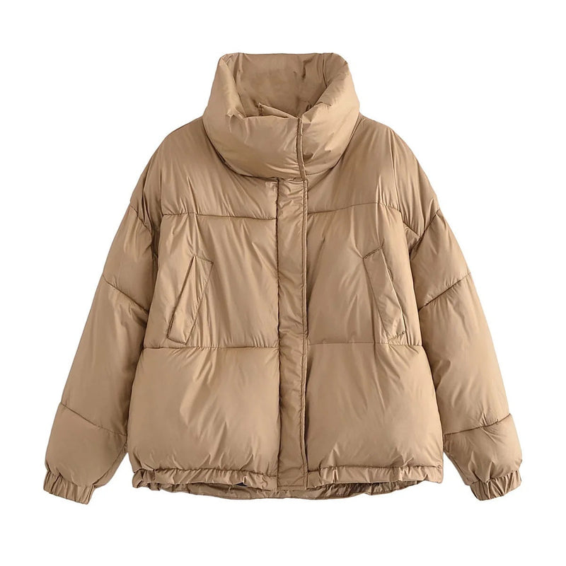 Warm Single Breasted Jacket
