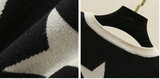 Star Knitted Sweater